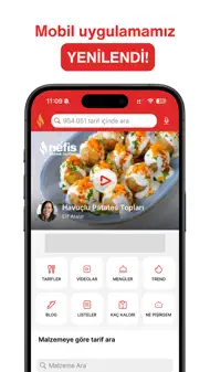 Nefis Yemek Tarifleri iphone resimleri 1