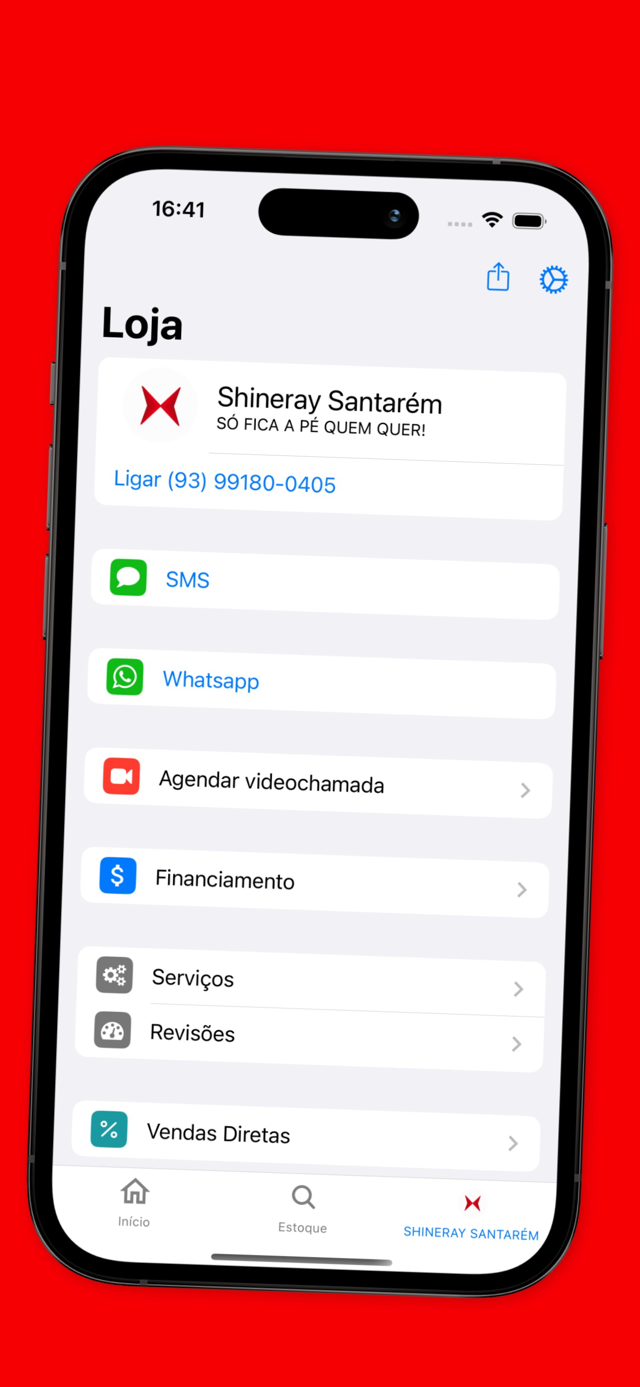 Shineray Santarém