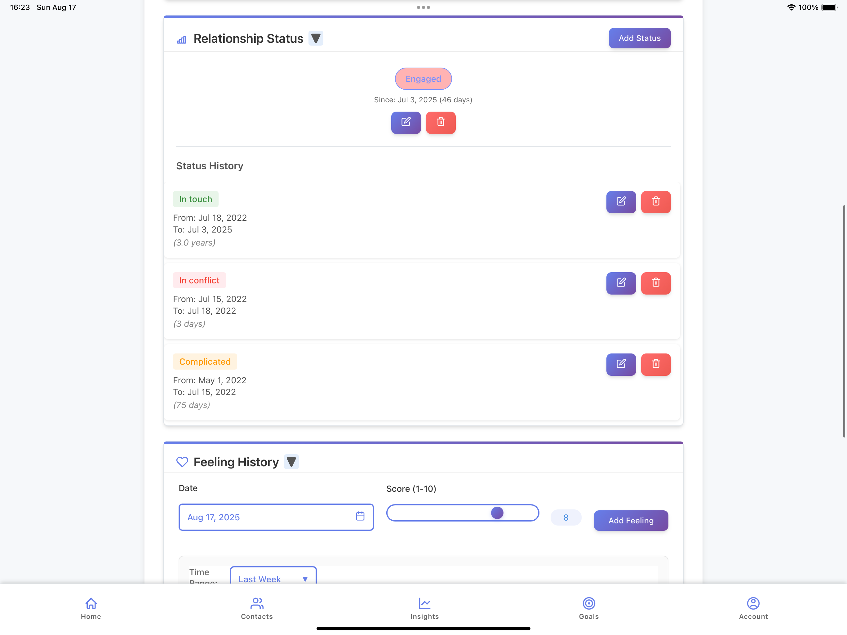 Memo - Relationship Manager screenshot 12