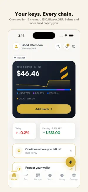 STB Superapp: Crypto Wallet screenshot 1