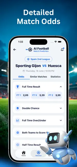 AI Football Match Prediction screenshot 4