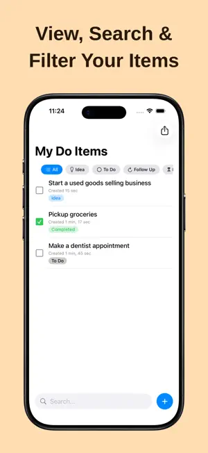 TidyDoApp screenshot 3