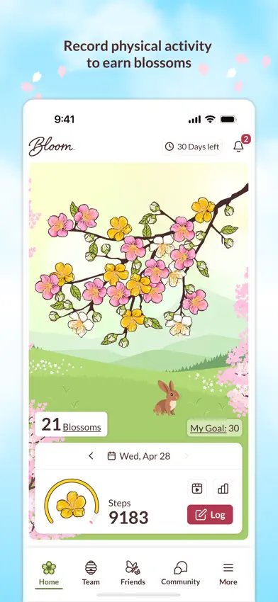 Bloom Challenge screenshot 1