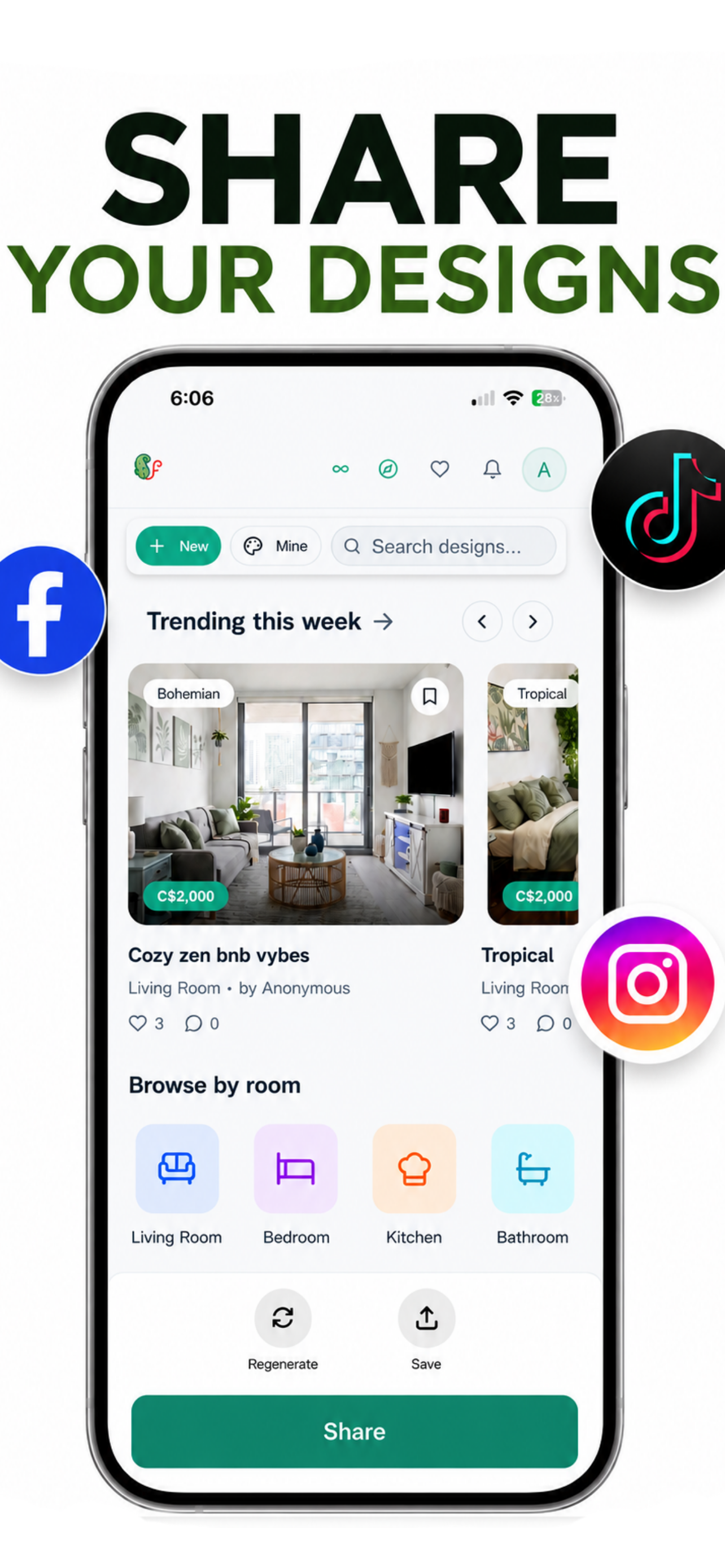 Frugio - AI Home Design
