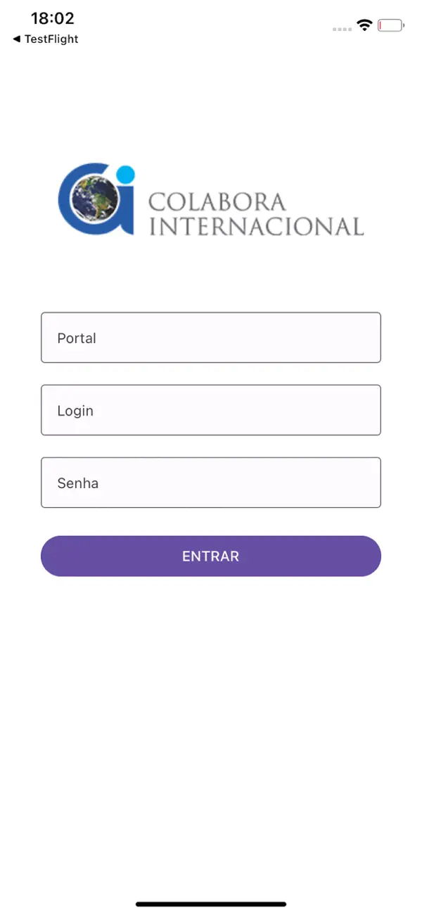 Screenshot #2 pour Colabora Internacional APP