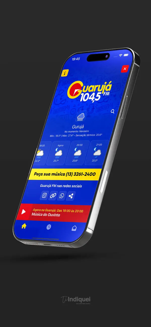 Screenshot #3 pour Guarujá FM