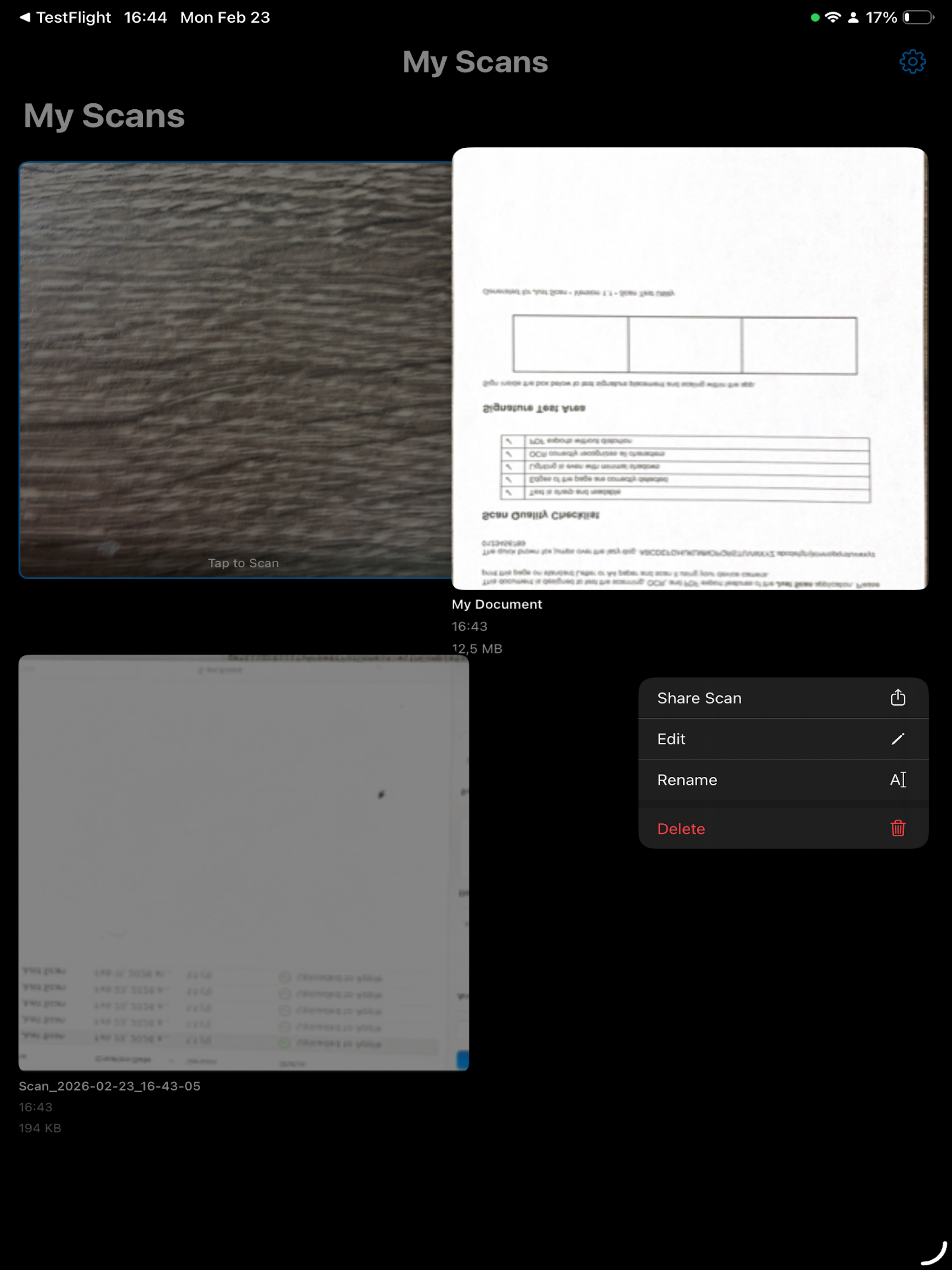Just Scan screenshot 15