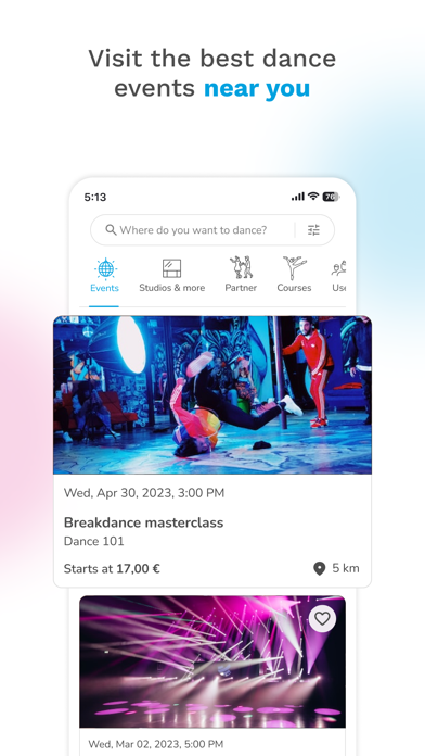 Danceflavors Screenshot