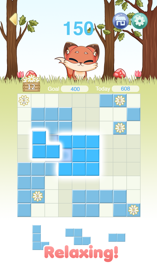 #3. Yomi Block Puzzle (iOS) 由: Yomi Games
