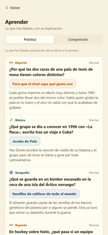 Screenshot 4 of TriviUp App