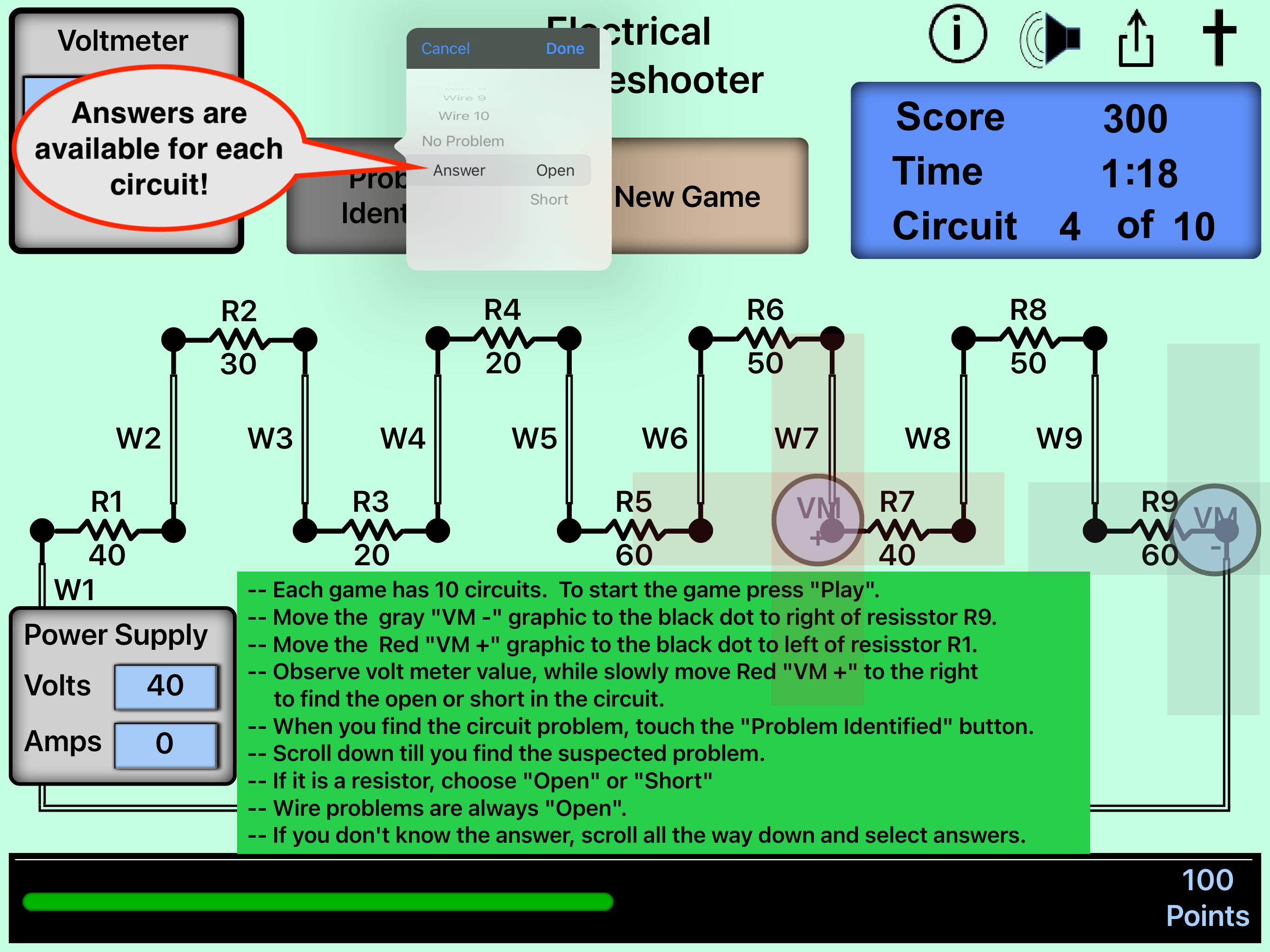 Electrical Troubleshooter