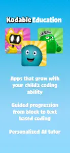 Kodable Basics screenshot #10 for iPhone