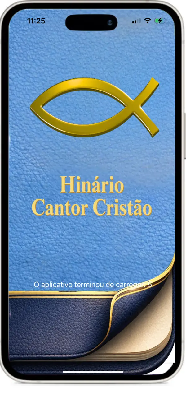 Screenshot #1 pour Hinário Cantor Cristão