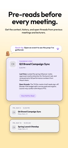 Pique – AI Note Taker screenshot