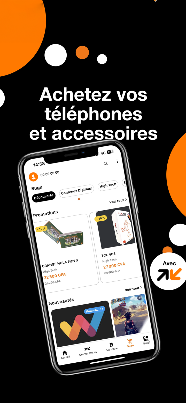 Orange Max it – Mali screenshot 7