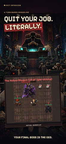 Exit Interview: Roguelike Screenshot 1 of 7