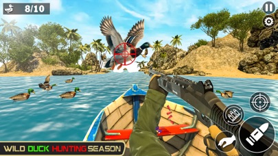 Wild Duck Shotgun Hunting 3D Screenshot