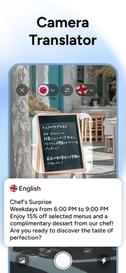 Translate AI - Live Translate iPhone-skjermbilde 2