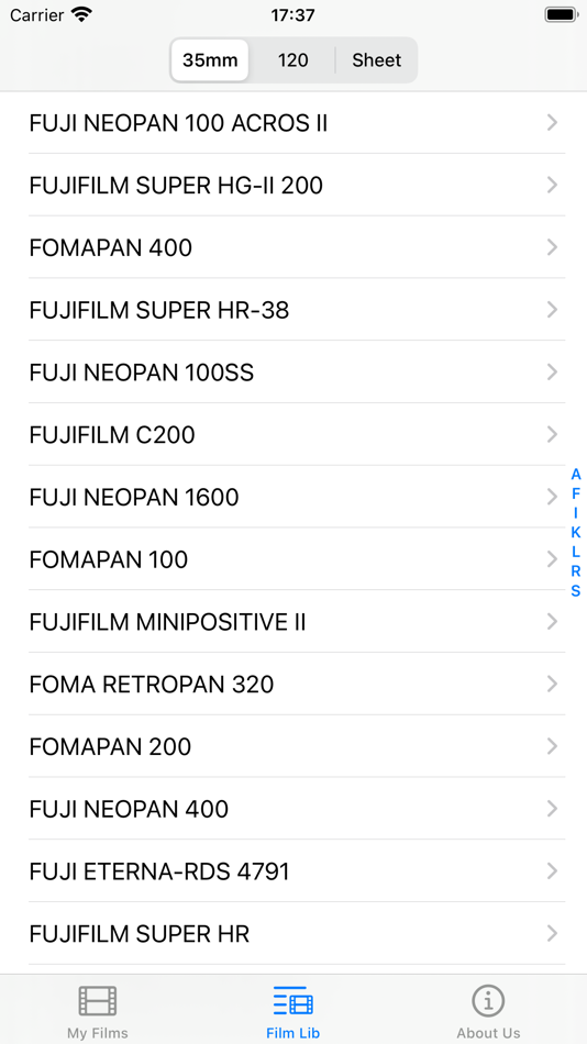 #5. film Dev Timer (iOS) 由: 家啟 褚