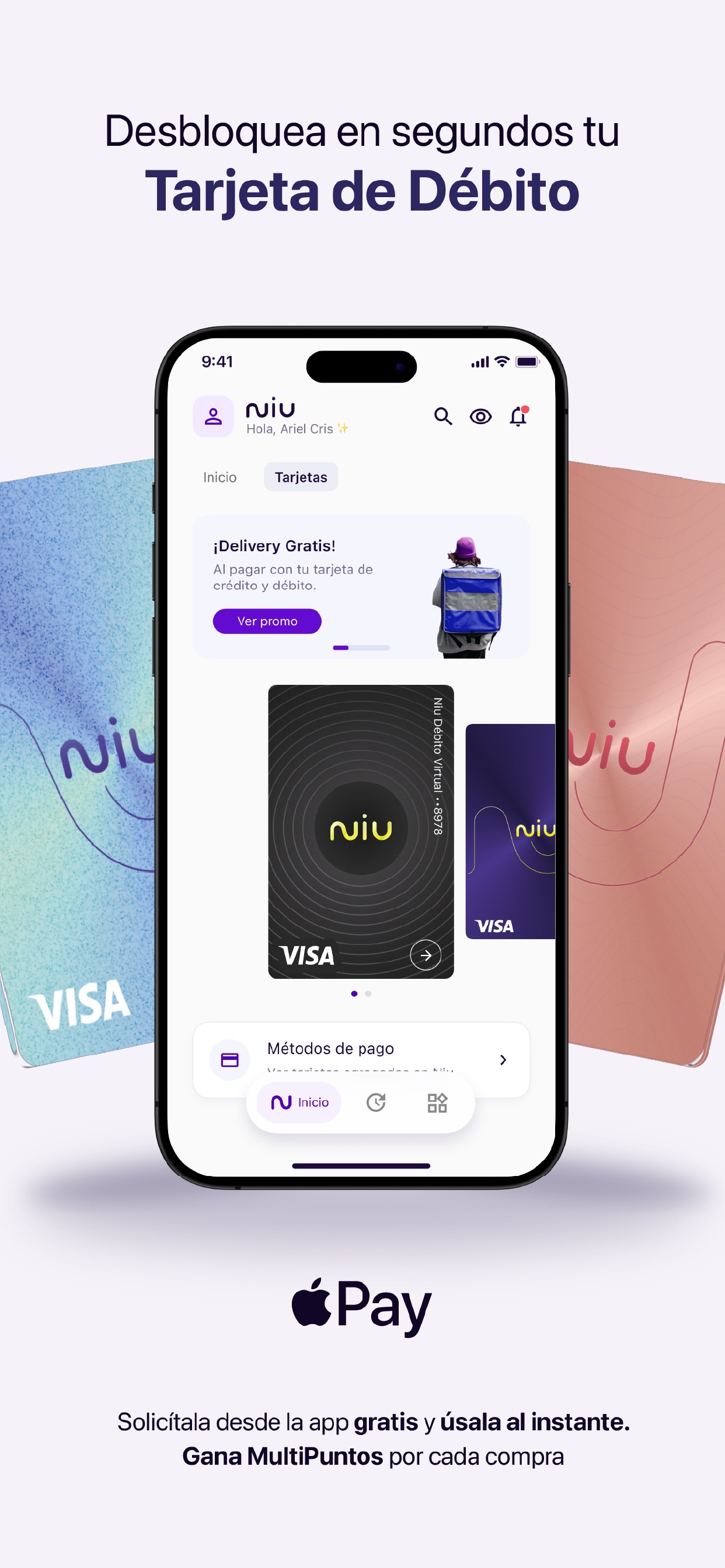 Screenshot 4 of Niu: Tu dinero, tarjetas y más