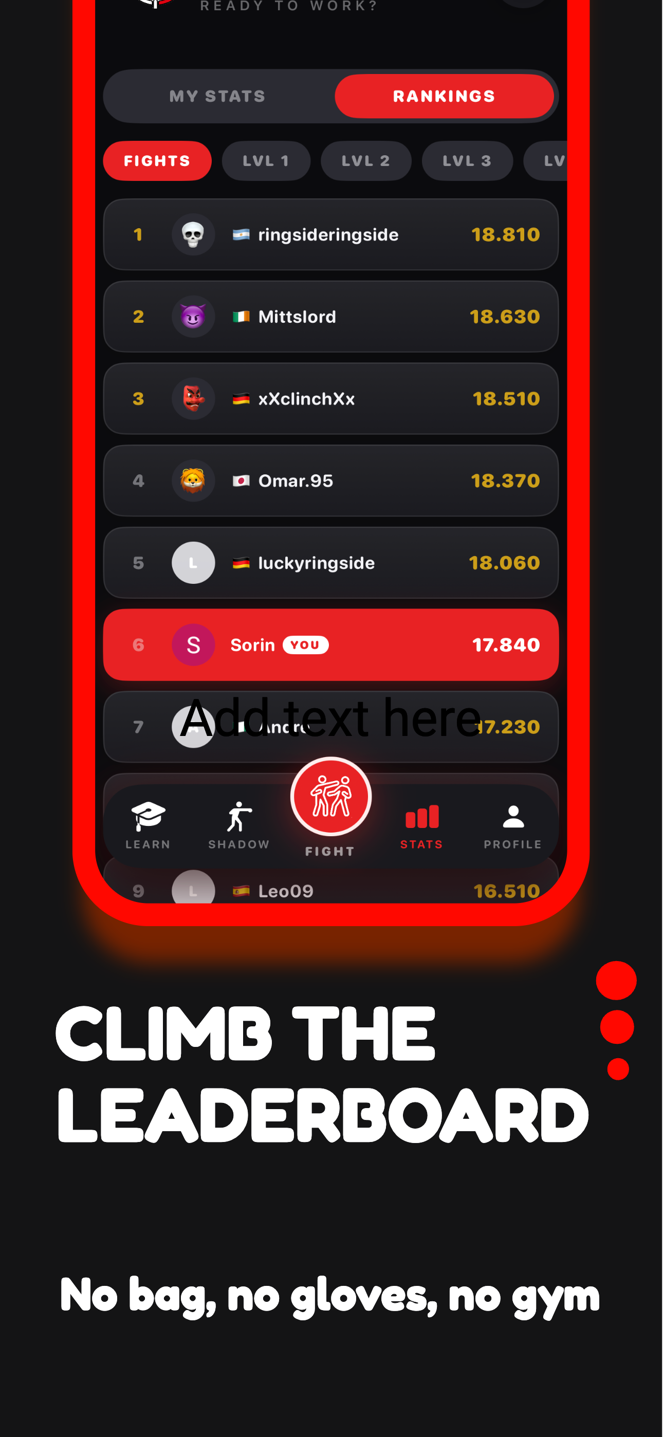 StrikeLab: Home Boxing Workout screenshot 6