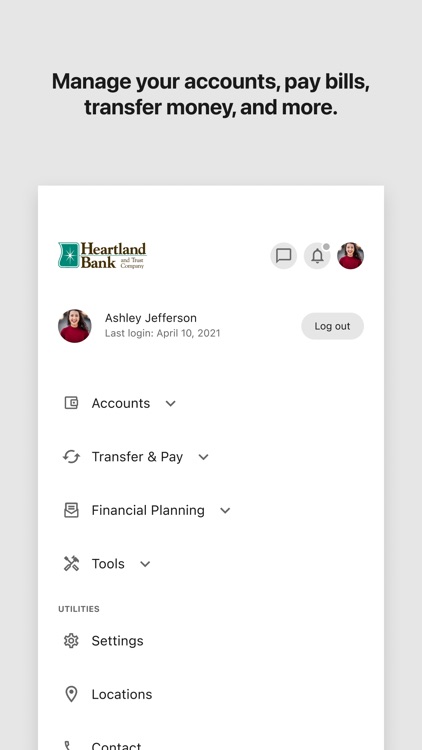 Heartland Bank Mobile Banking screenshot-4