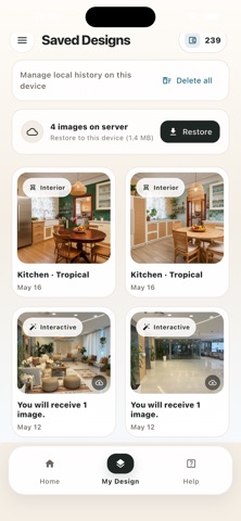 VisualizeAI - Interior Design screenshot