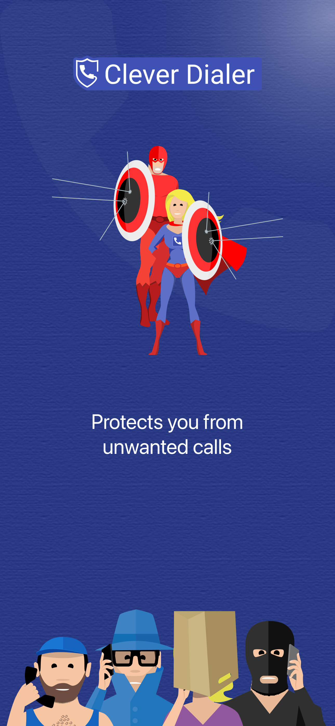 Clever Dialer