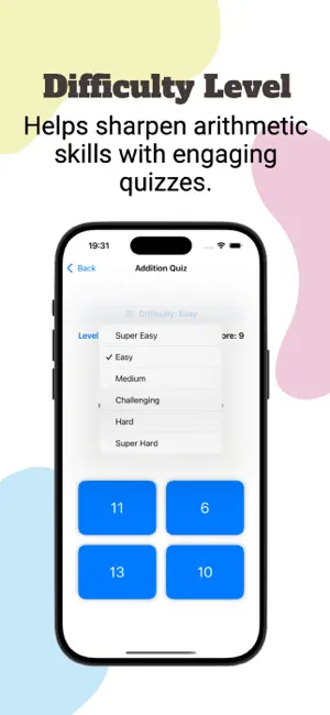 Basic Math screenshot 2