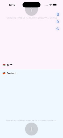 Screenshot 1 of FaceTalk: Duo Translator App