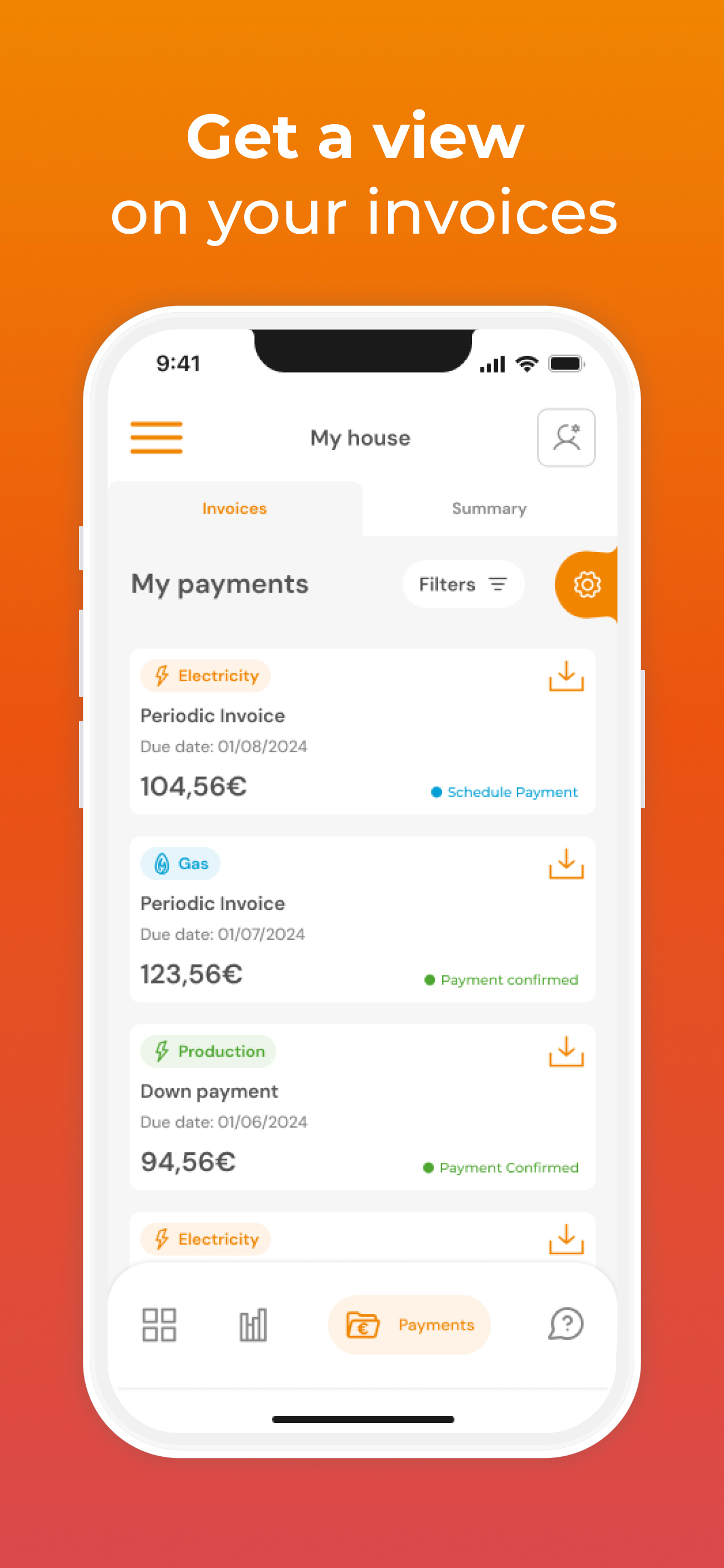 MyEnovos screenshot 4