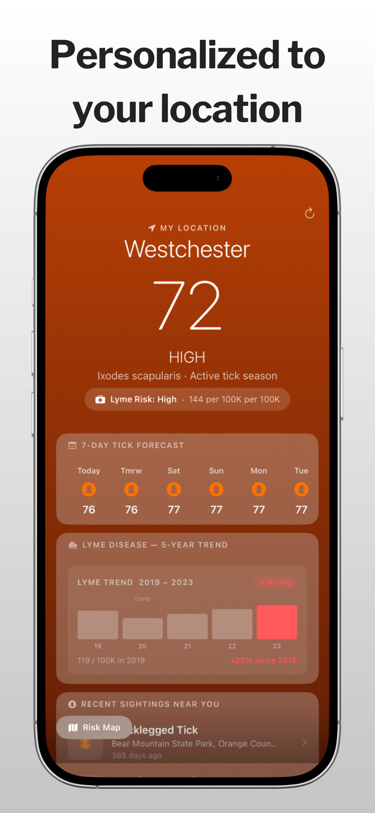 Tick Tracker: Monitor Ticks screenshot 6