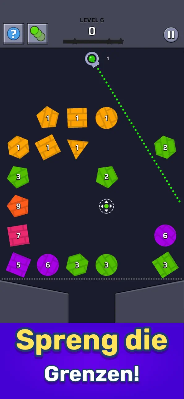 Brick Out - Shoot the ball Hack screenshot 5 - iOS game interface
