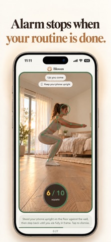 Blossm: Routine Alarm Clock screenshot 4