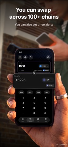 Ledger Wallet™ Crypto Wallet iPhone screenshot 3