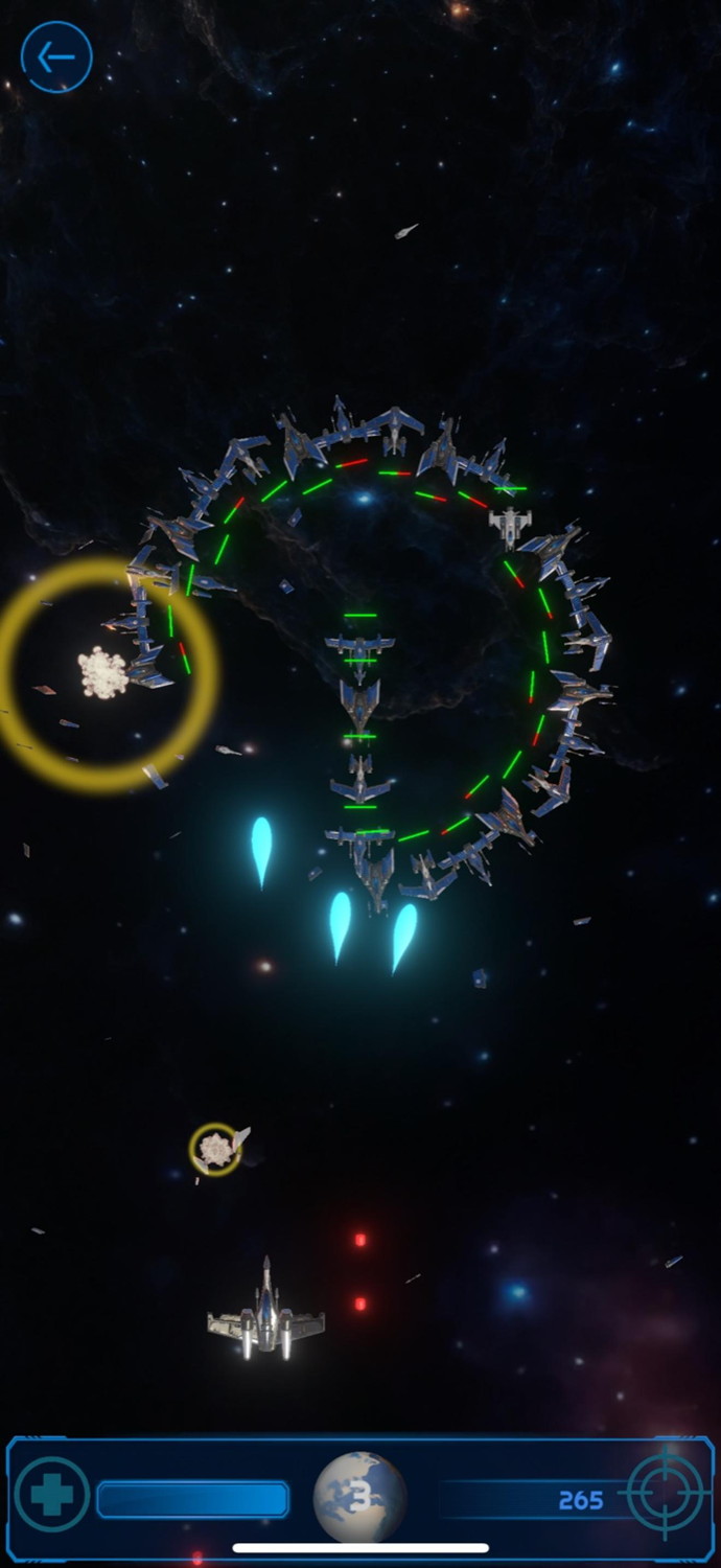 Cosmic Commander A Space War