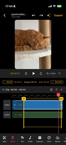 QuickVideo - Cam & Edit Screenshot 3 of 7