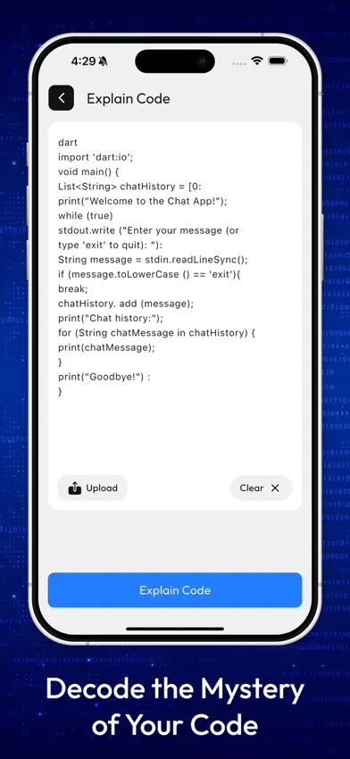 AI Code Generator - Snippet screenshot 3