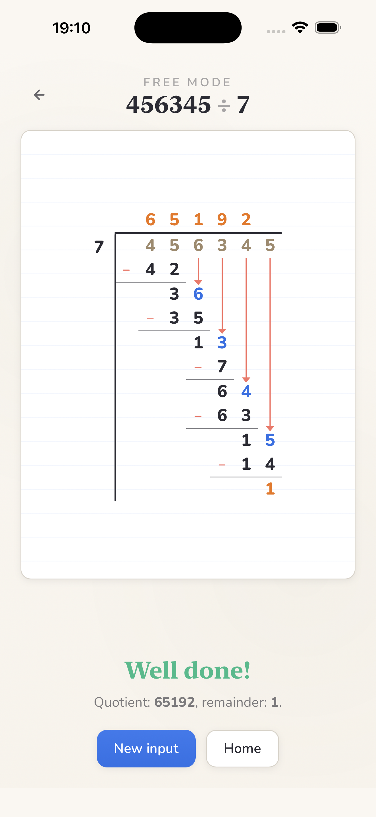 Divio - Long Division screenshot 3