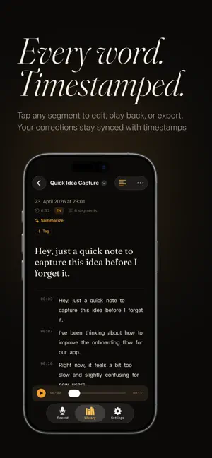 Dikta - Voice to Text screenshot 3