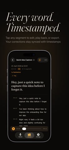 Dikta - Voice to Text screenshot