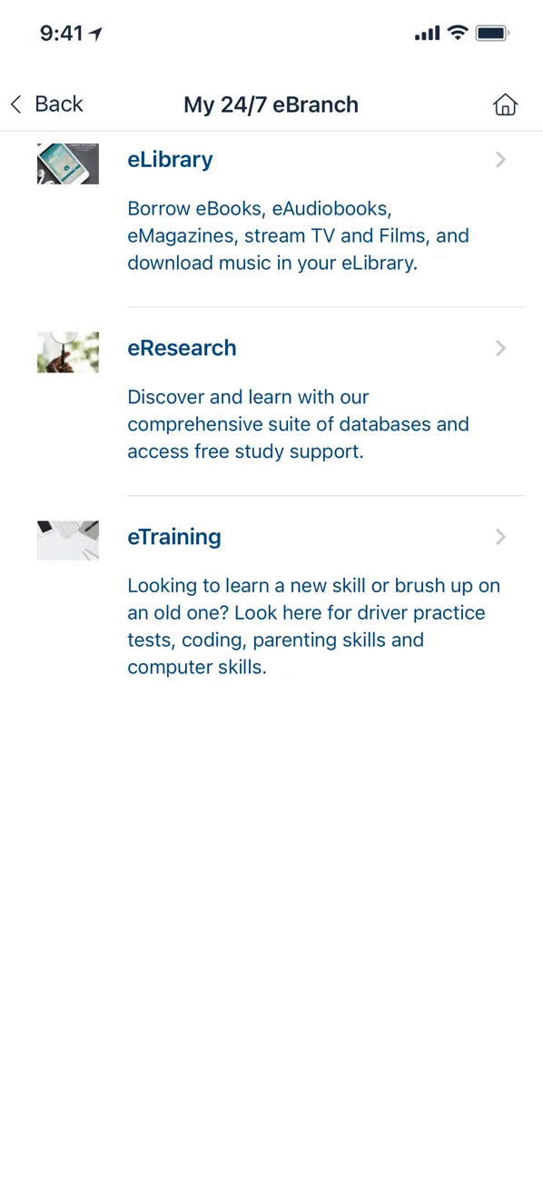 Screenshot #3 pour Cessnock City Library