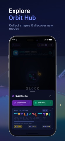 Cosmo Block Puzzle: Pentomino iPhone screenshot