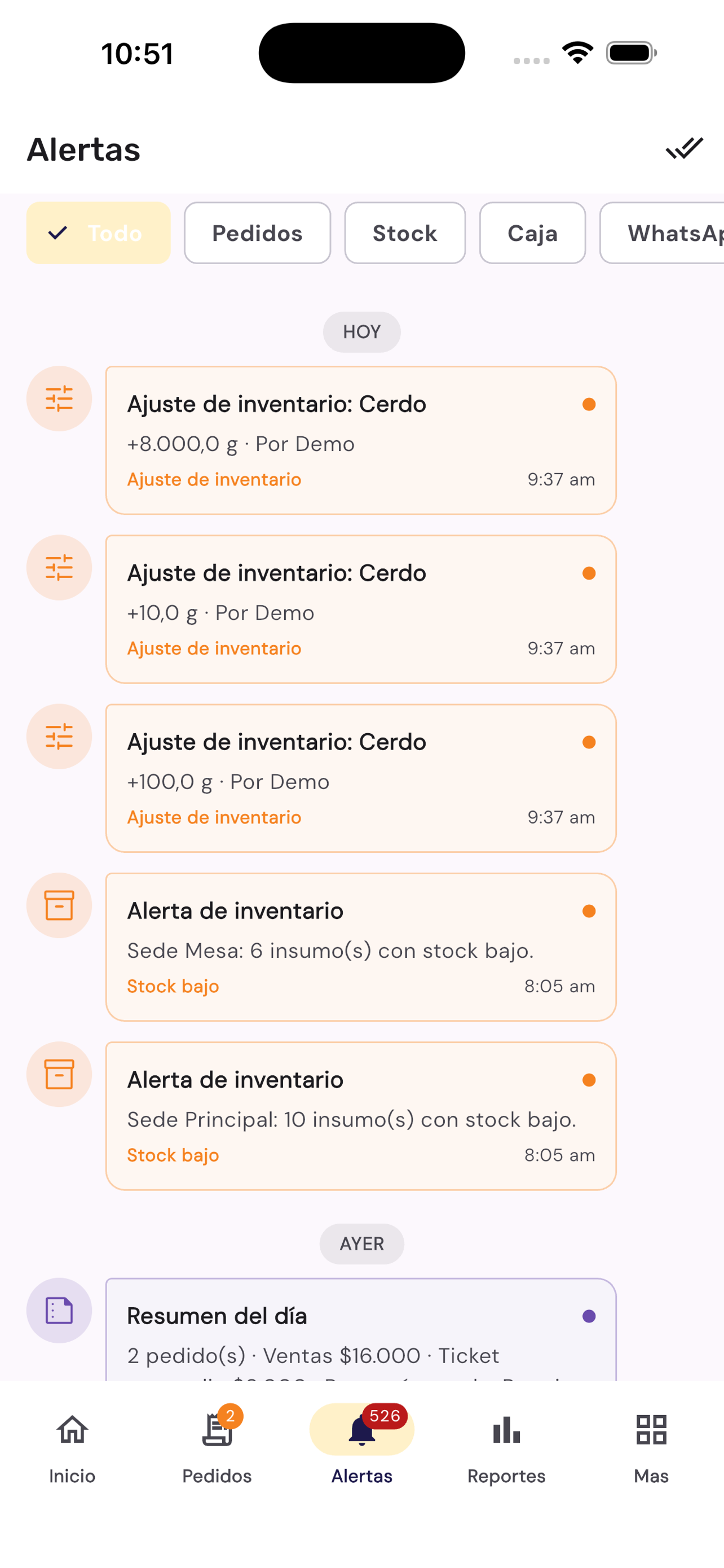 Mi Negocio - Pide Lo Nuestro screenshot 5