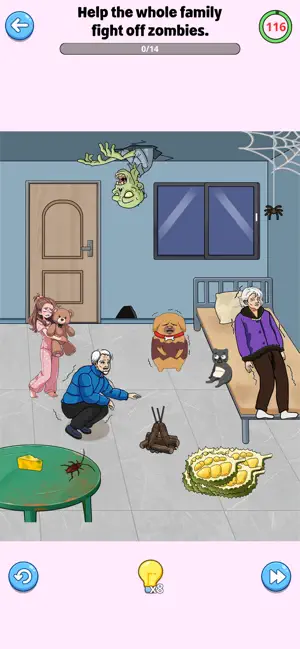 Brain Up - Drama Puzzle Game iPhone screenshot 4