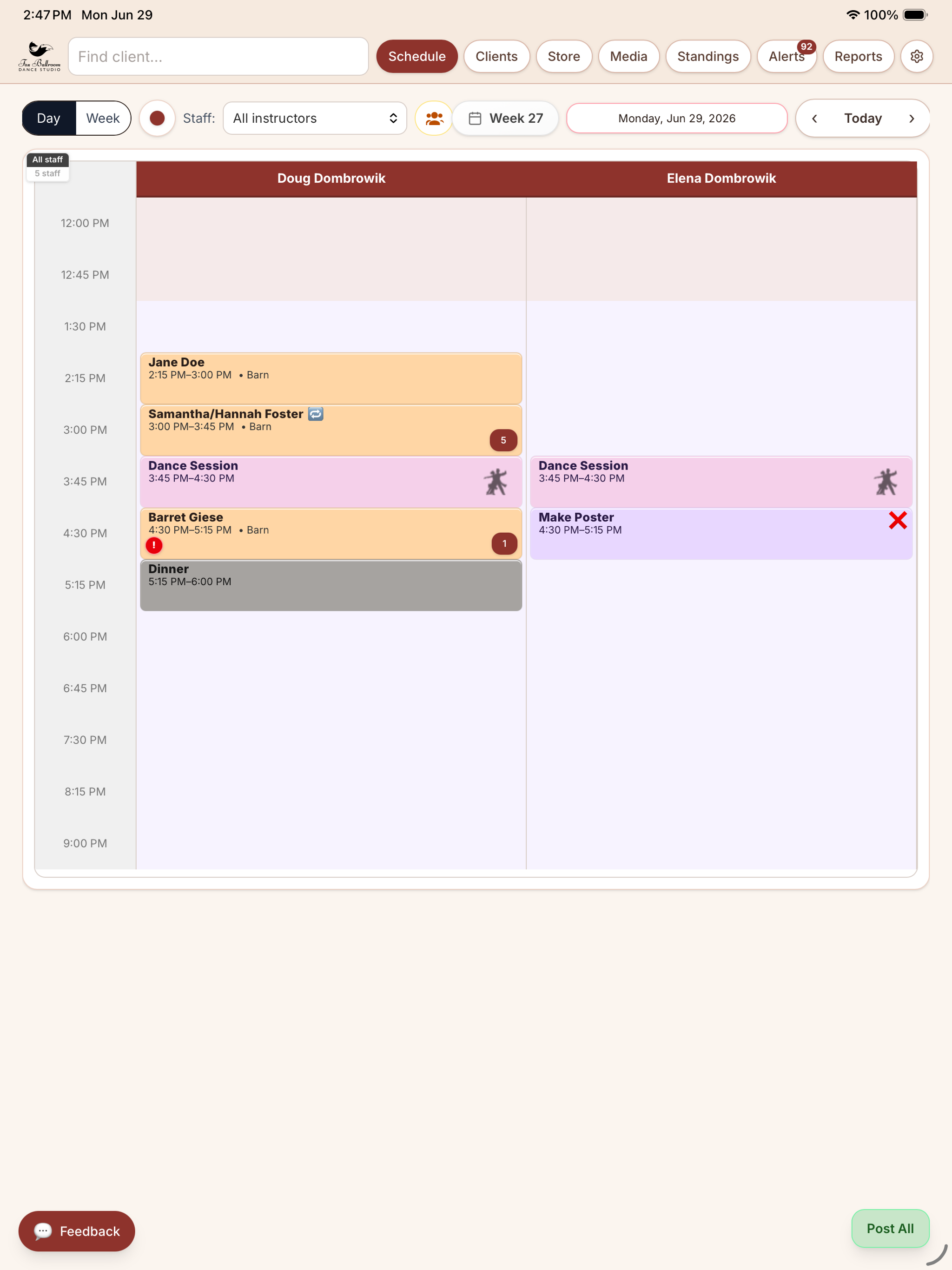 Ballroom Booking screenshot 9