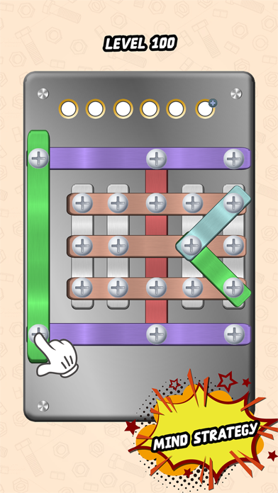 Nuts and Bolts - Steel Puzzle Screenshot
