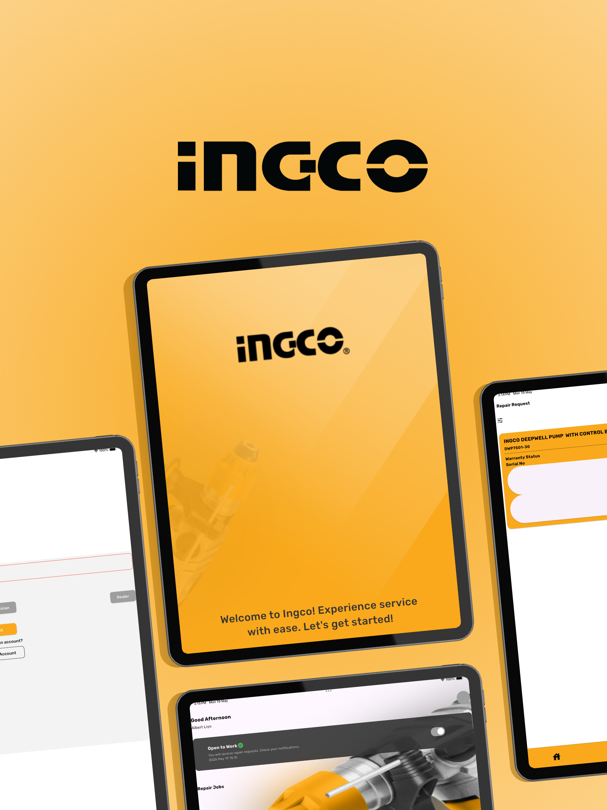 Ingco Customer App