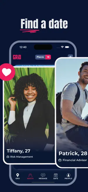 Grid: Dating App screenshot 3