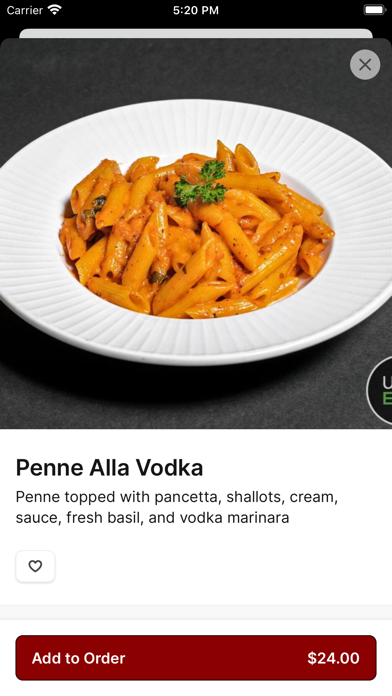 La Bella Luna app screenshot 3